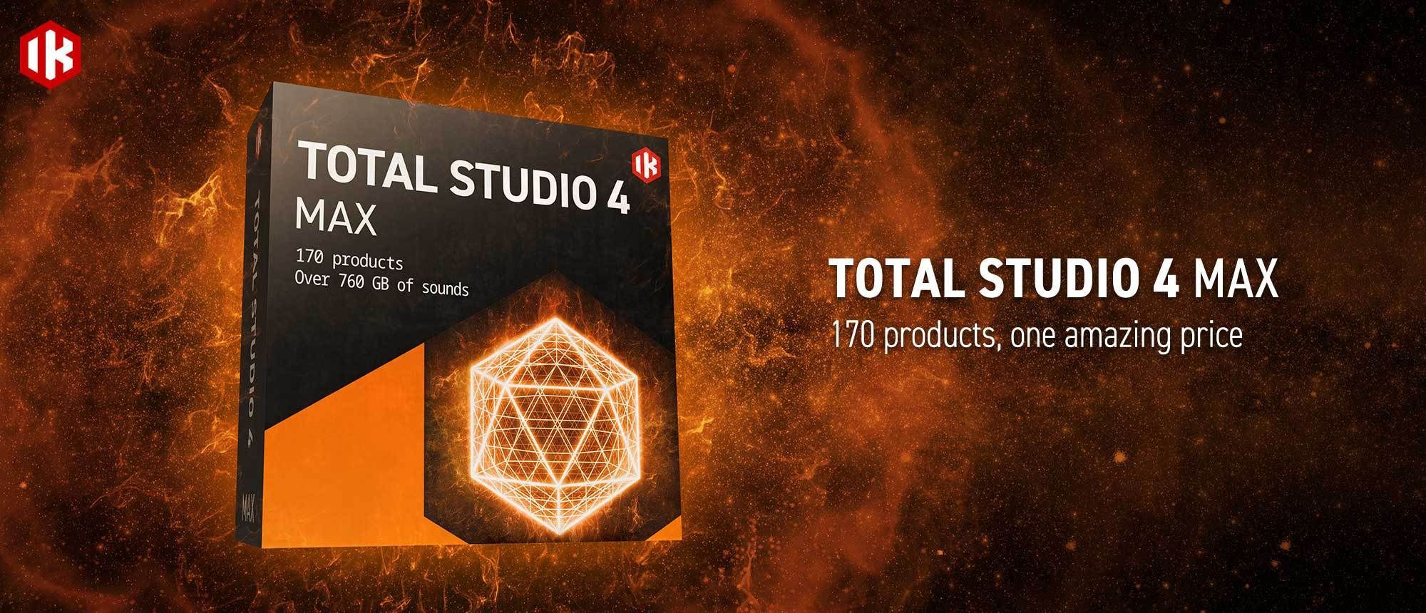 IK MultimediaTotal Studio 4 MAXDL