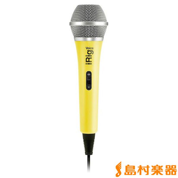 IK MultimediaiRig Voice Yellow