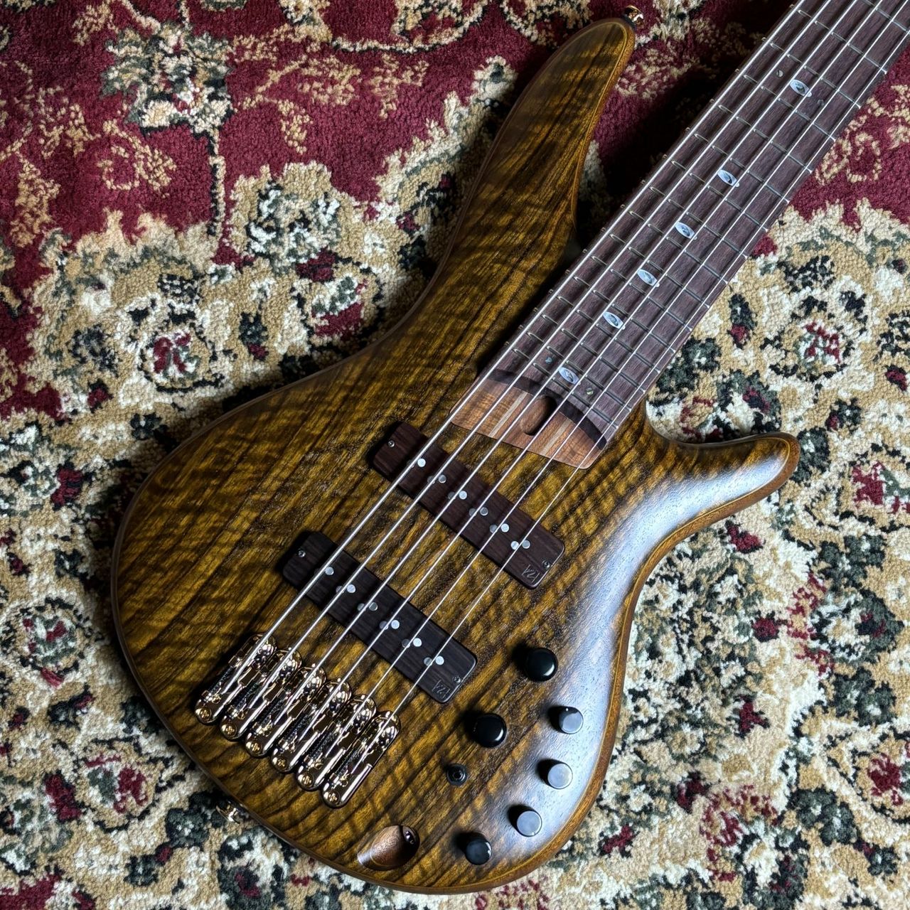 6弦ベースIbanez:SR5506-MHF