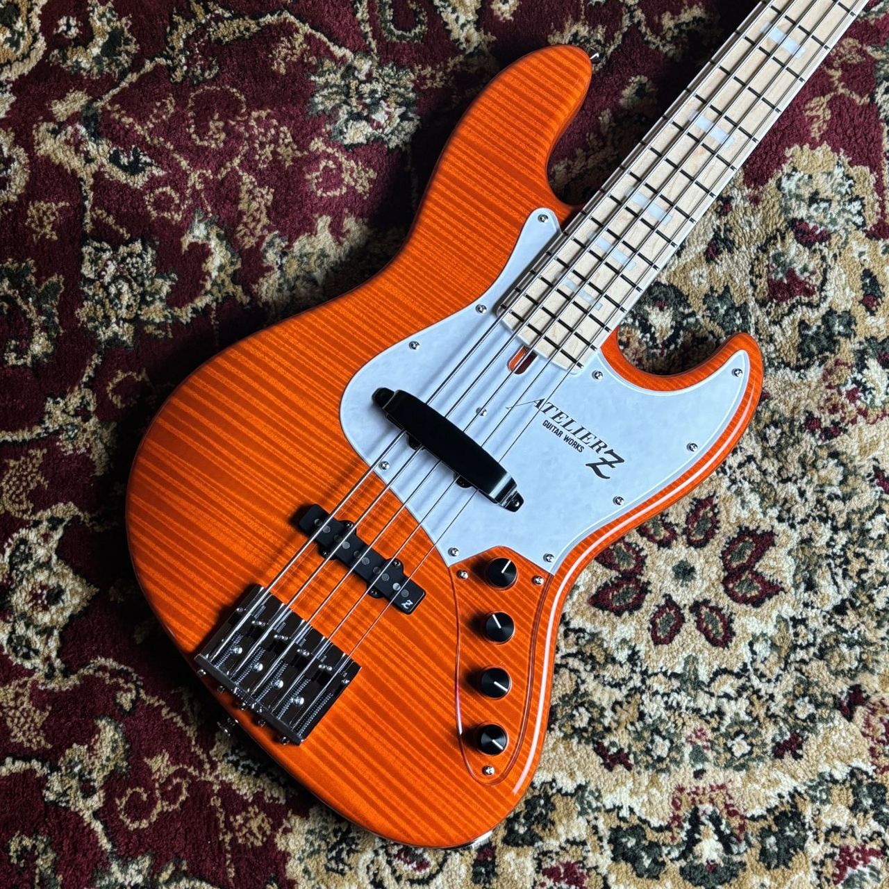 5弦ベースATELIER Z:HIKARU YAMAMOTO Signature Model TP-OR/M MH