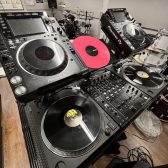 DJブース、レンタルスタート！！(期間限定）