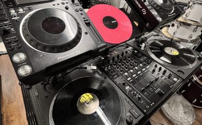 DJブース、レンタルスタート！！(期間限定）