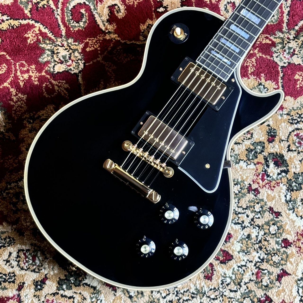Gibson Custom Shop 1968 Les Paul Custom Reissue