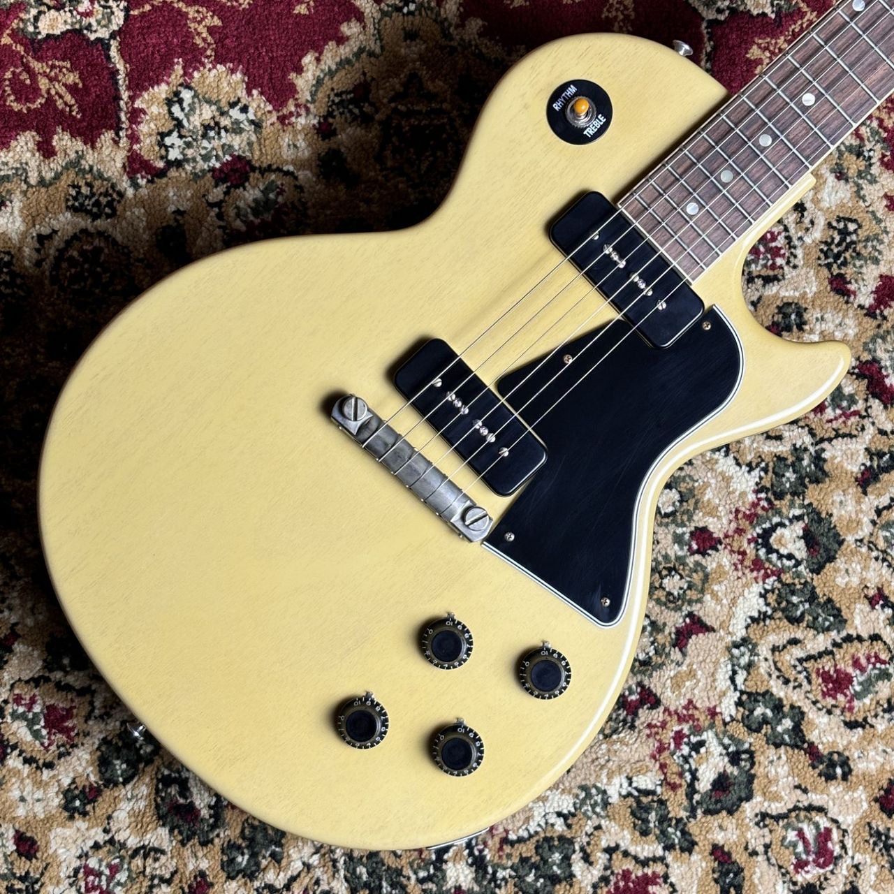 Gibson Custom Shop 1957 Les Paul Special Single Cut Reissue VOS TV Yellow
