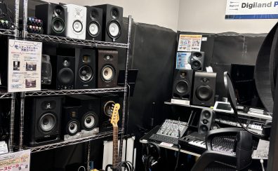 ジャンル別オススメスピーカー！！現役DJがご紹介！
