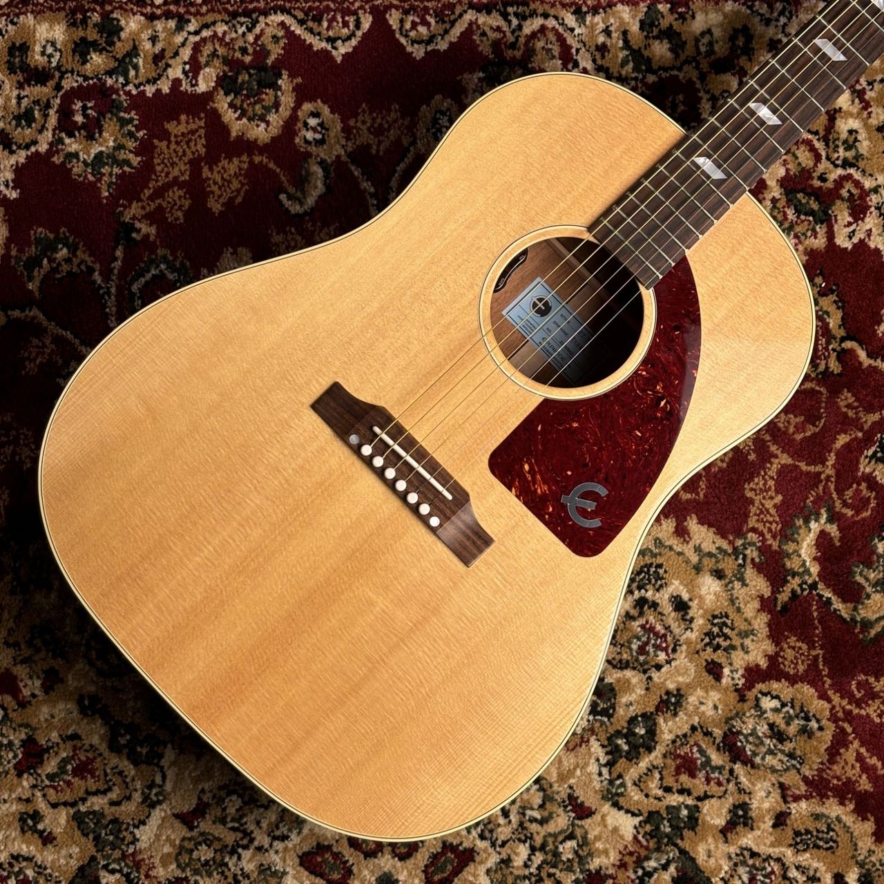 EpiphoneUSA Texan Antique Natural