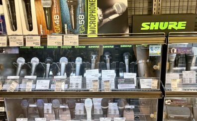 【多数のShure製品をお試し可能！】島村楽器仙台ロフト店はPremium Partner Store(PPS)です