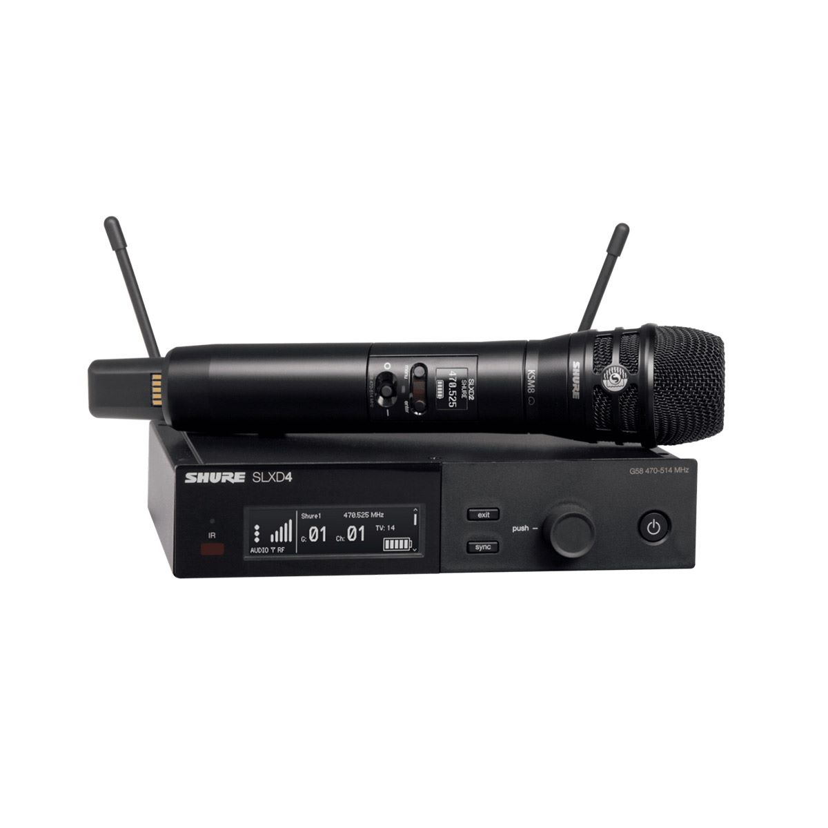 SHURESLXD24/K8B