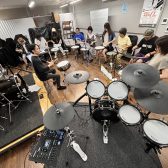 『森谷亮太』電子ドラムセミナー＆ドラムパッド練習会 イベントレポート