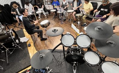 『森谷亮太』電子ドラムセミナー＆ドラムパッド練習会 イベントレポート