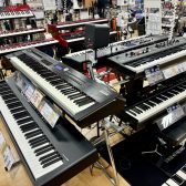 【仙台ロフト店】シンセ／キーボードラインナップ！(2026/04/15更新)