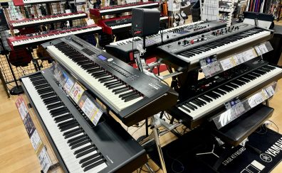 【仙台ロフト店】シンセ／キーボードラインナップ！(2026/04/15更新)