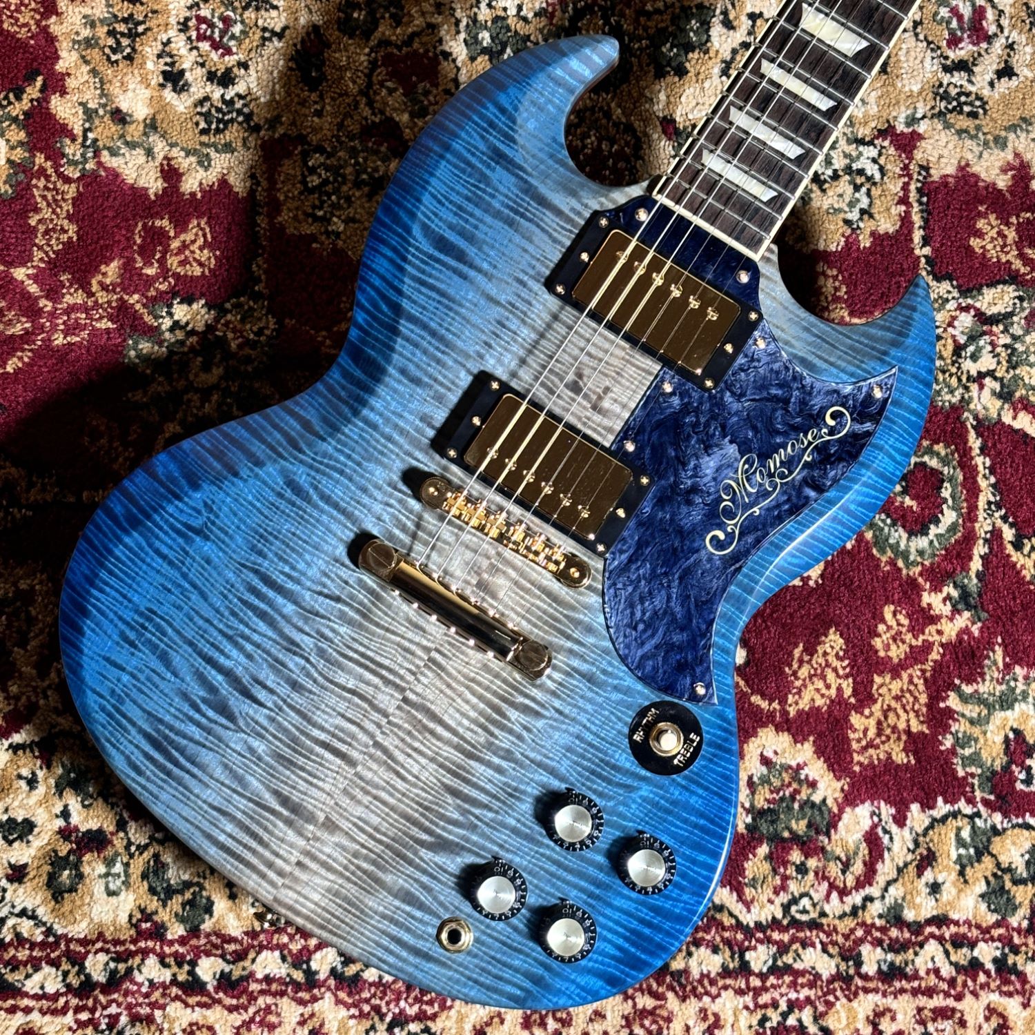 MOMOSEMSG-TOCHI SP25/ZC -BLUE-