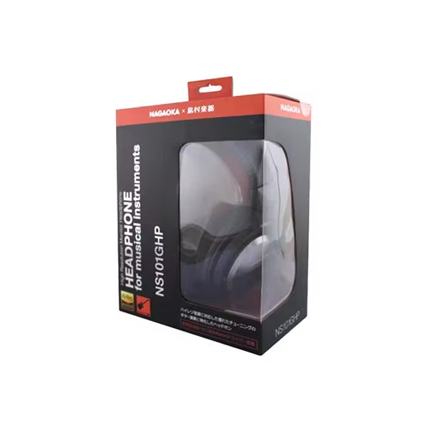 NAGAOKAギター練習用ヘッドホン NS101GHP