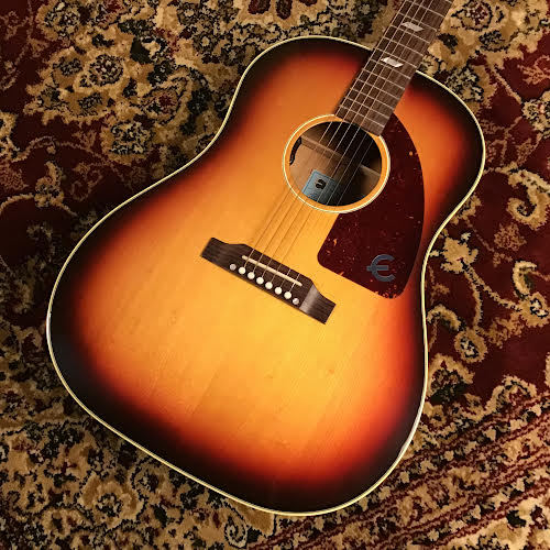 EpiphoneUSA Texan Vintage Sunburst