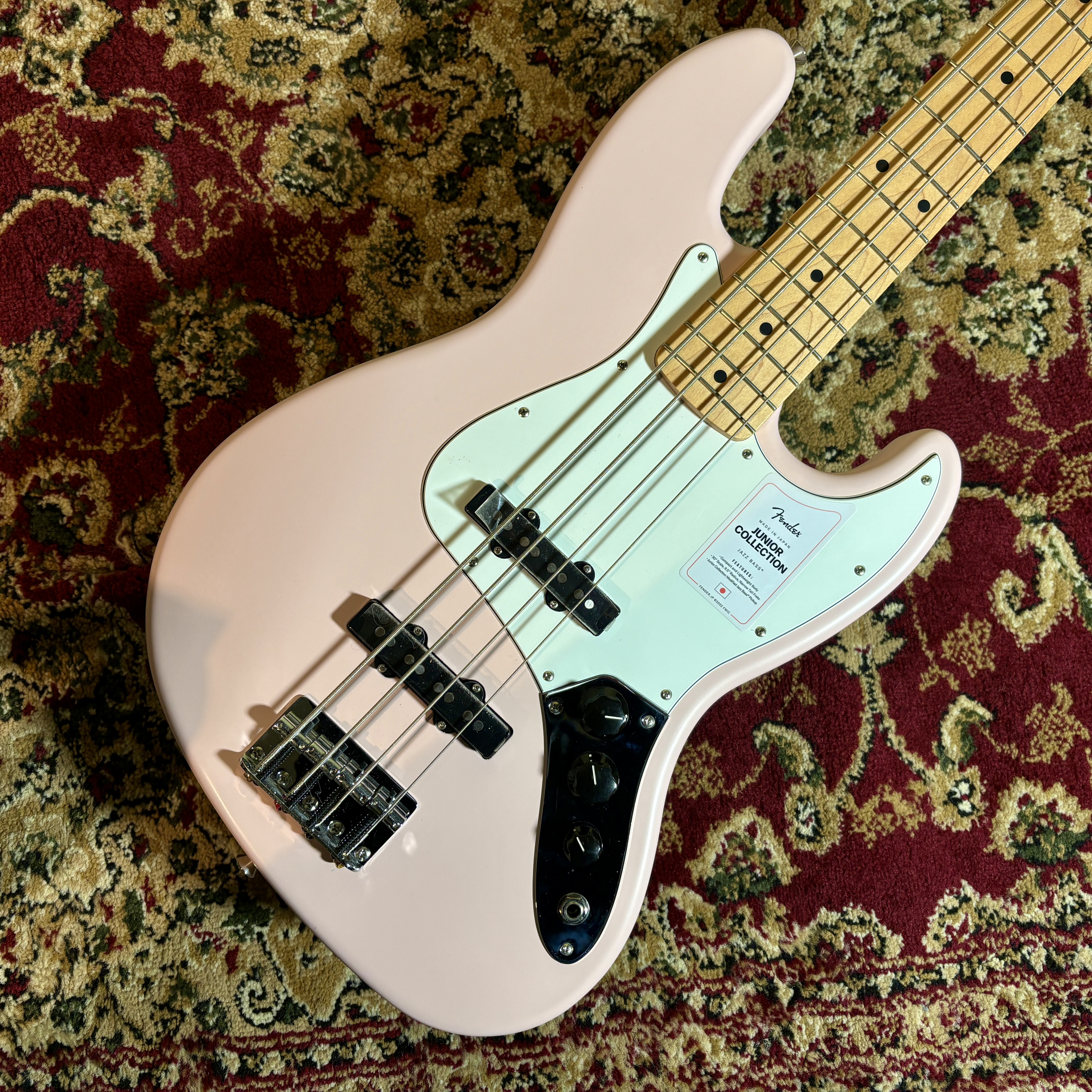 FenderMade in Japan Junior Collection Jazz Bass