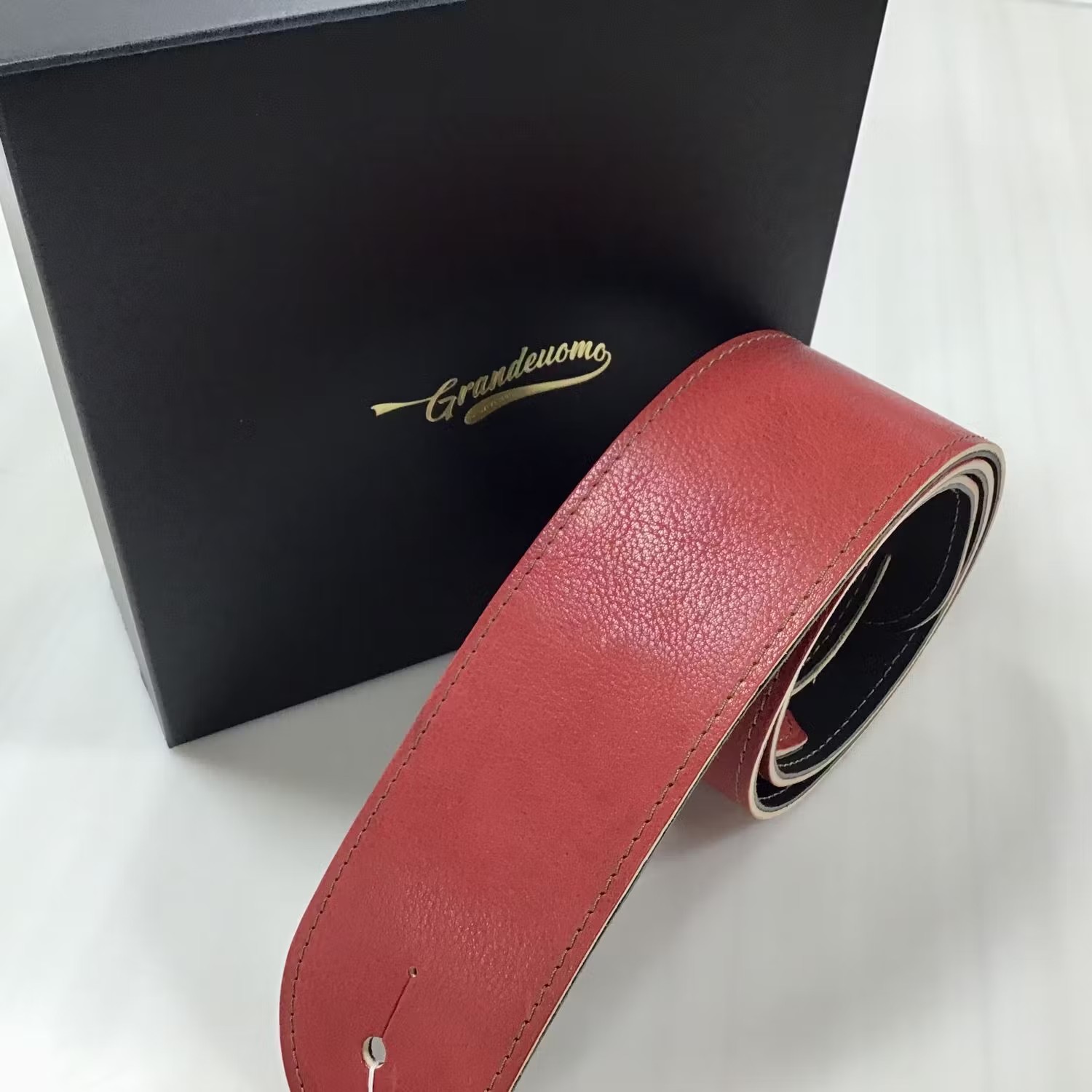 Grande uomoG-Premium Mahogany Red