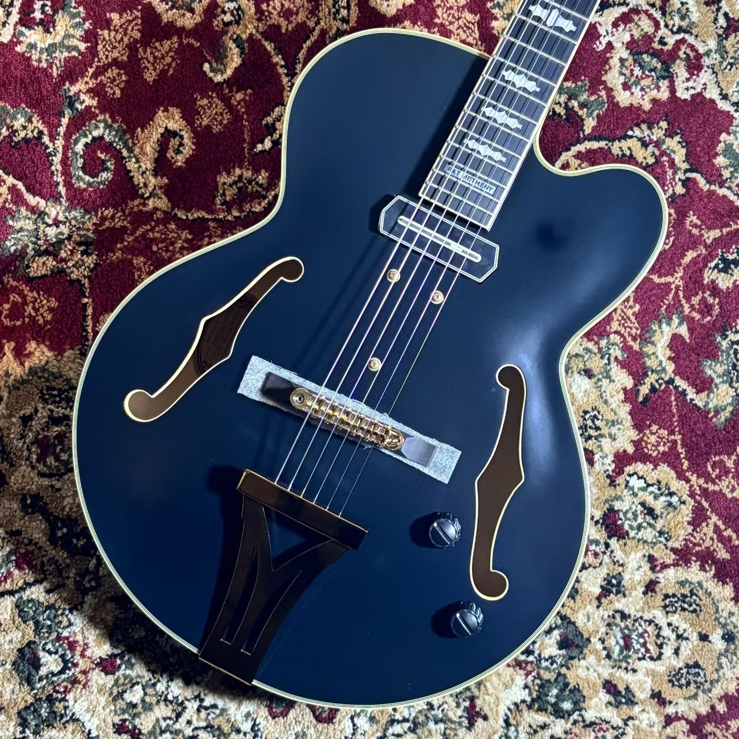 IbanezPM3C Black Low Gloss