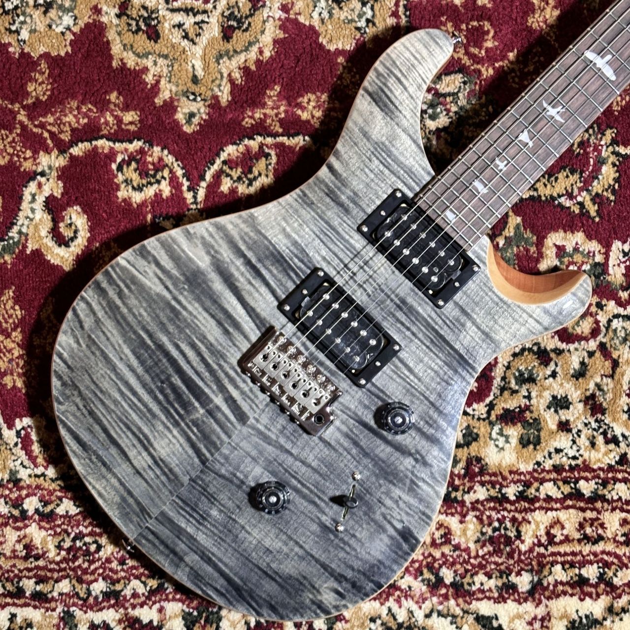 Paul Reed Smith(PRS)SE CUSTOM 24 Charcoal　Natural