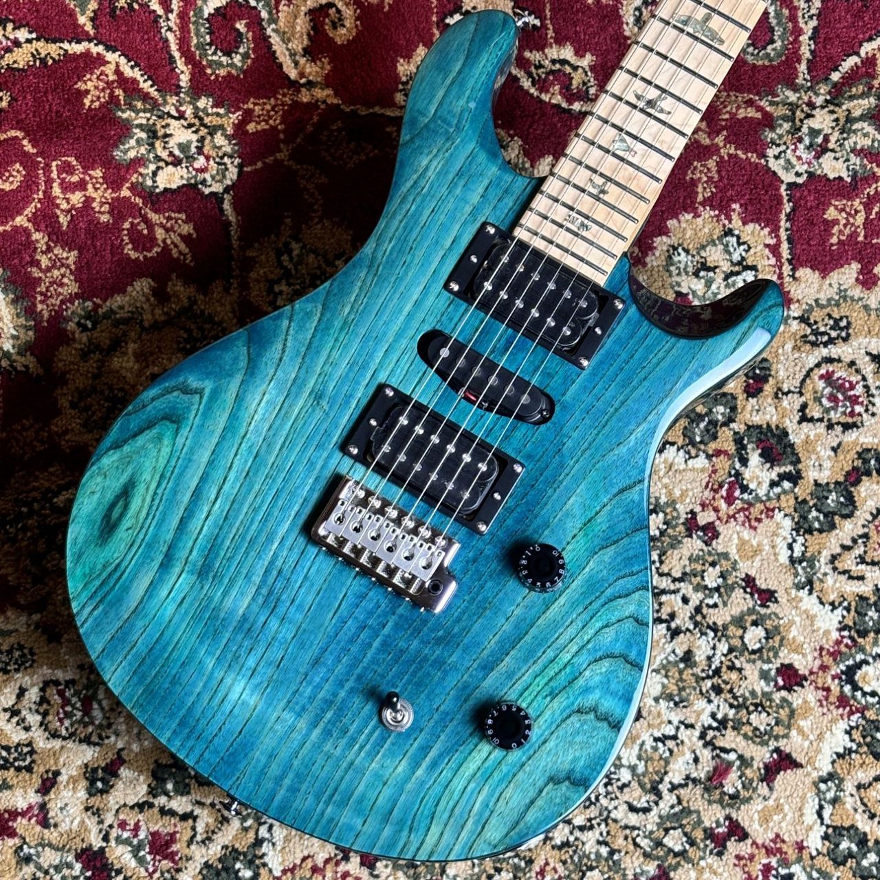 Paul Reed Smith(PRS)SE Swanp Ash Special Iri Blue