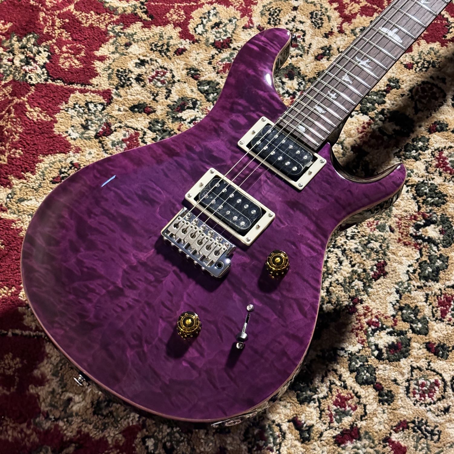 Paul Reed Smith(PRS)SE CUSTOM 24 QUILT Amethyst