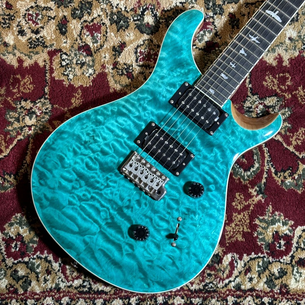 Paul Reed Smith(PRS)SE CUSTOM 24 Quilt Package Turquoise