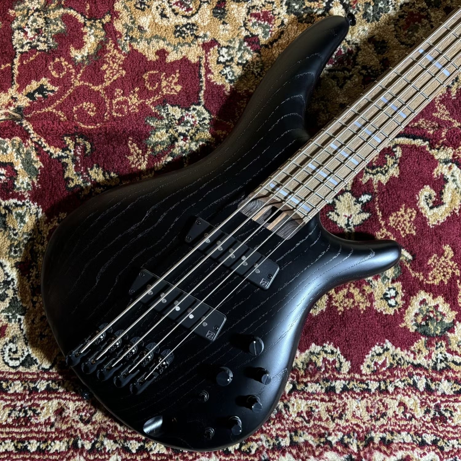 IbanezSRMS5 / Weathered Black