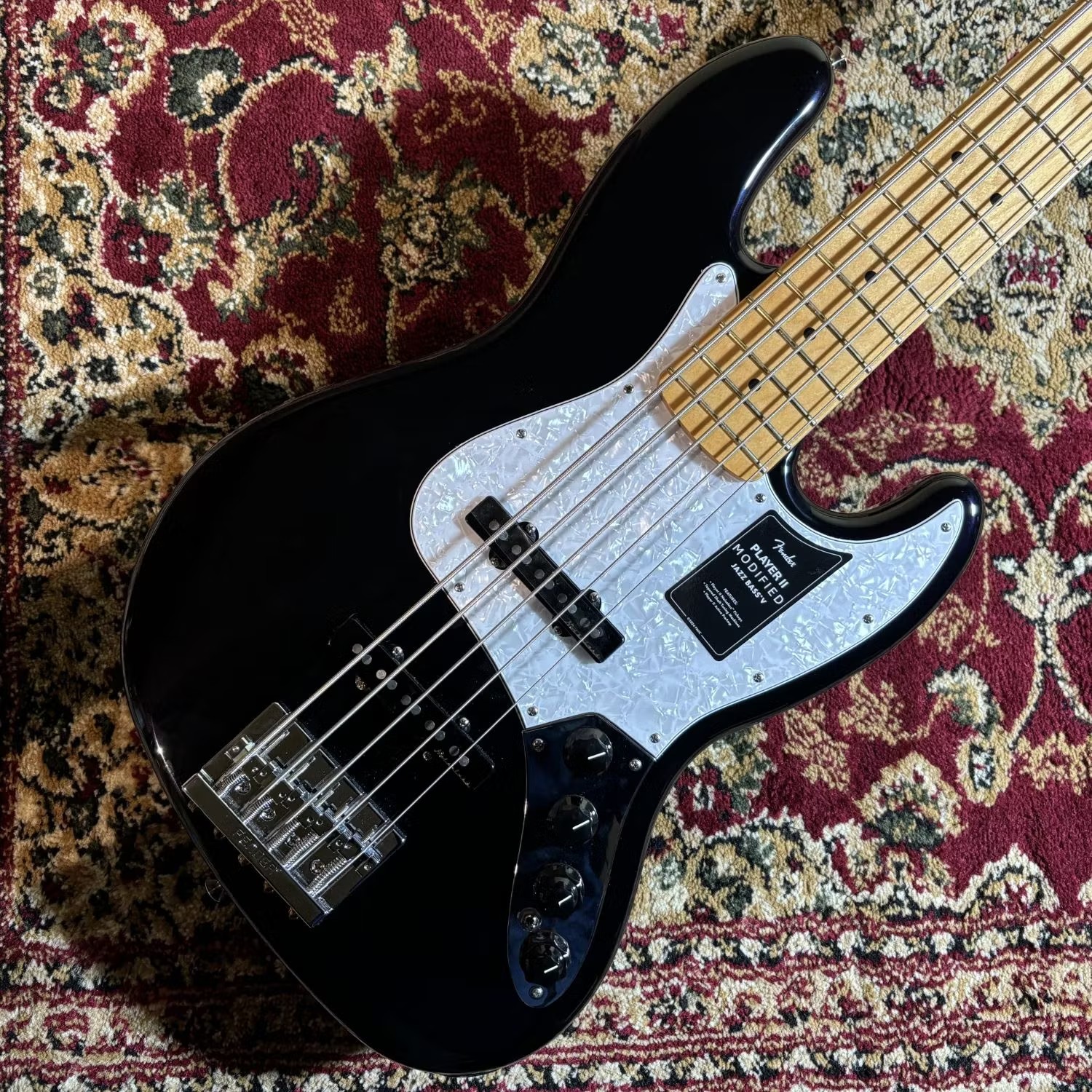 FenderPlayer II Modified Active Jazz Bass