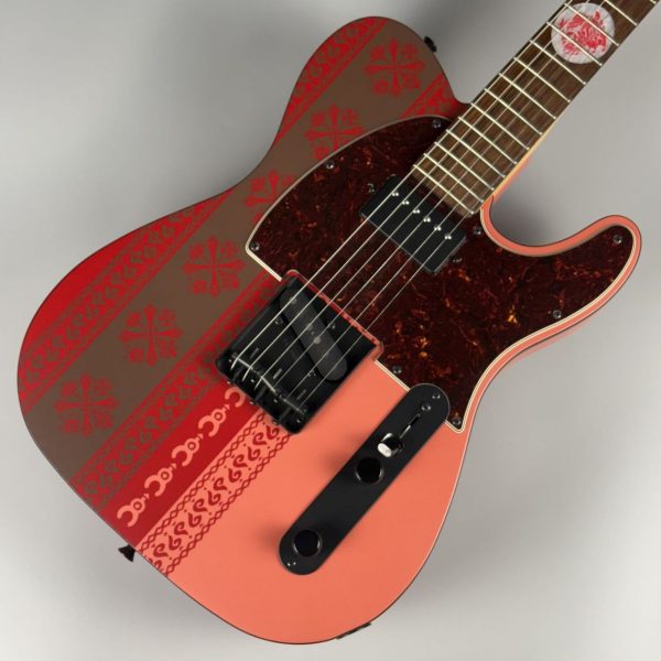 Fender：Monster Hunter Rathalos Telecaster Rosewood Fingerboard Rathalos Red<br />
店頭ラインナップ変更に伴い、特別な価格でご案内<br />
通常価格￥330,000(税込)→￥297,000(税込)