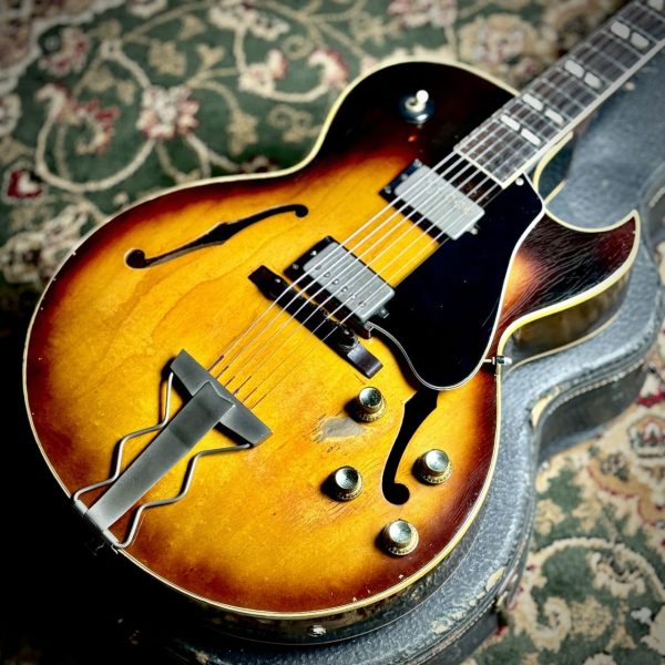 Gibson：1962 ES-175D<br />
シリアルナンバーは「48906」<br />
現在ではラインナップからは外れているES-175がこの価格で！<br />
￥1,397,000(税込)