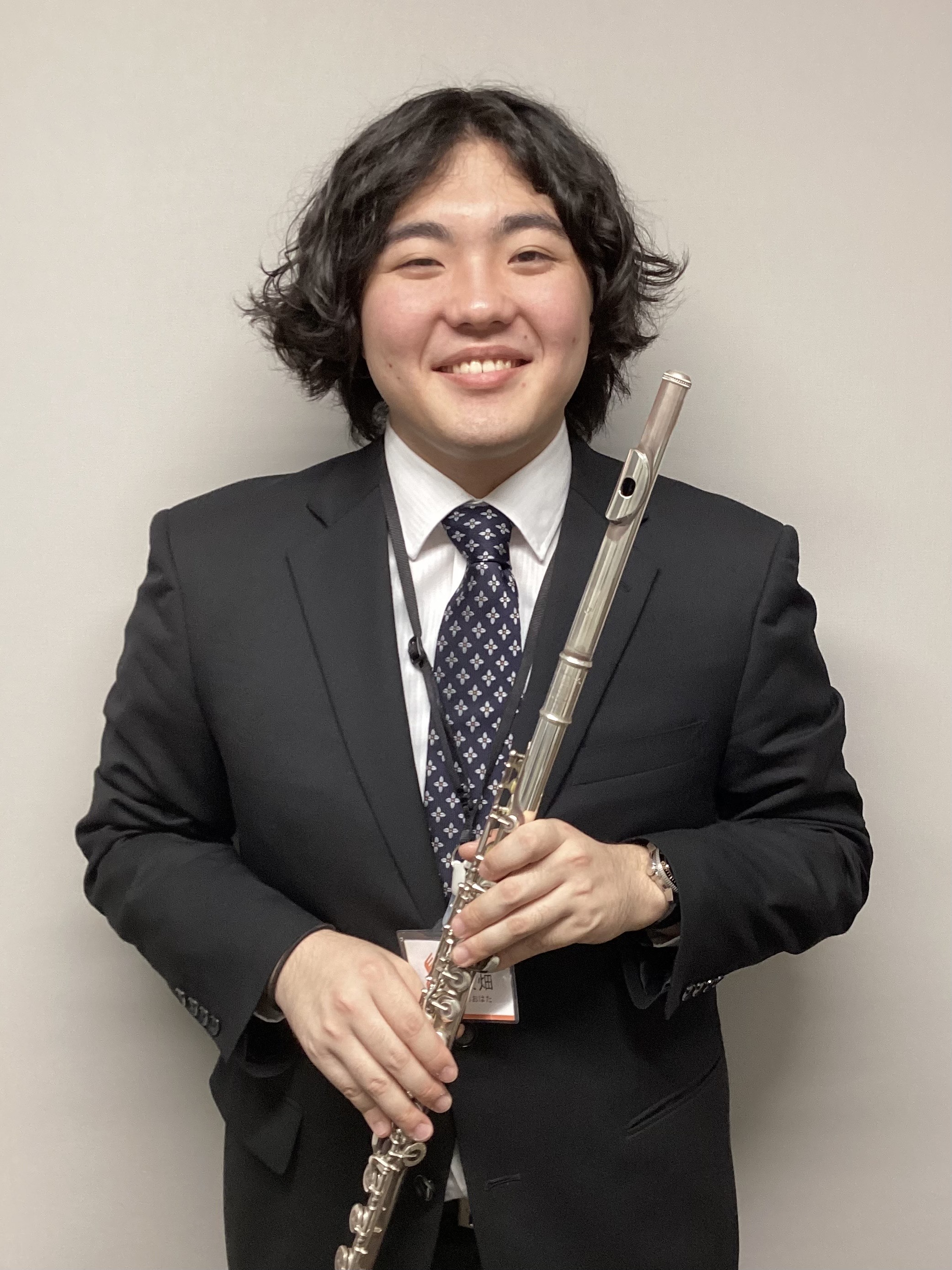 フルートインストラクター大畑 猶太郎