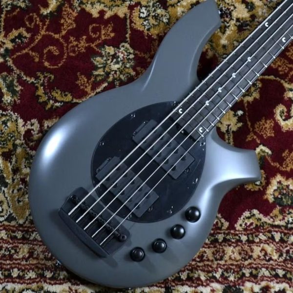 MUSICMAN：BONGO 5 HH E TITAN GRAY<br />
商品入れ替えのため、通常価格￥544,500(税込)→￥508,800 (税込)