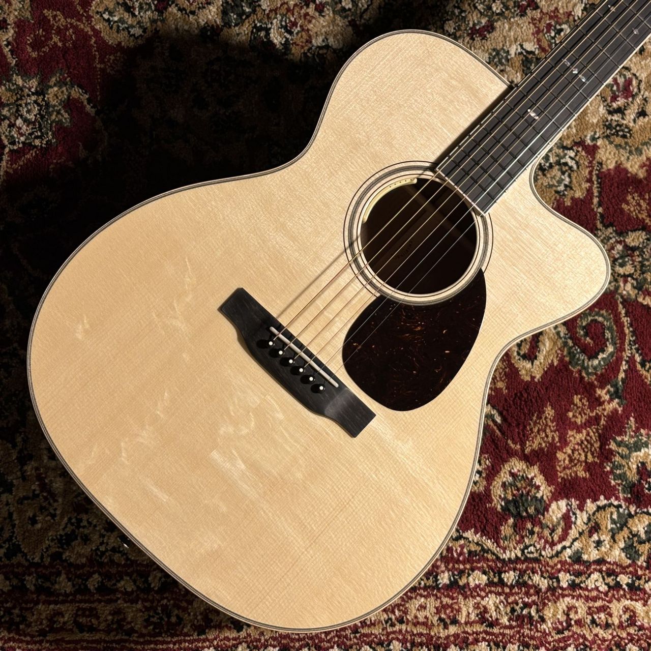 MartinCTM OMC European Spruce/Cherry【Pre-Build Custom品】