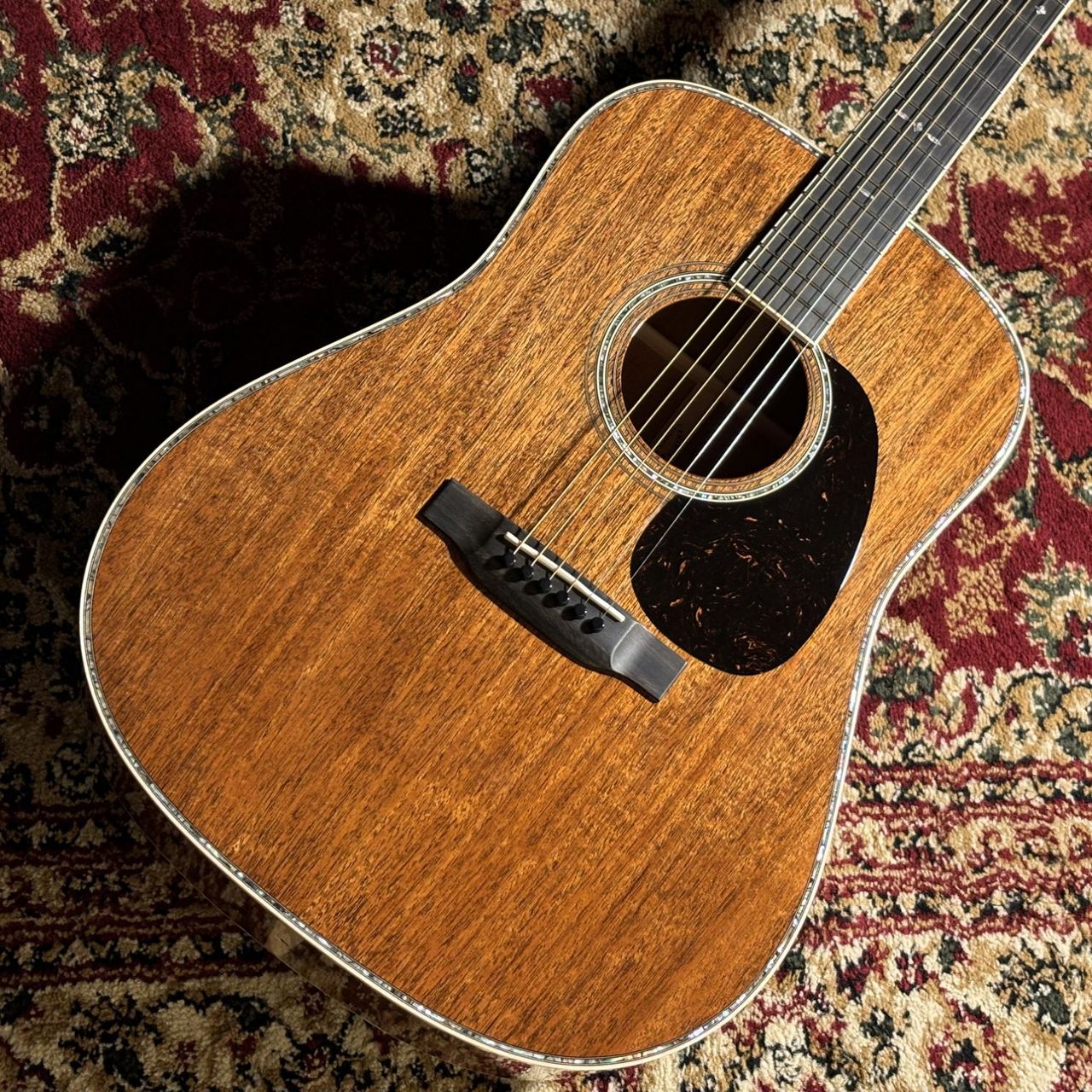 MartinCTM Style D(All Mahogany)【Pre-Build Custom品】