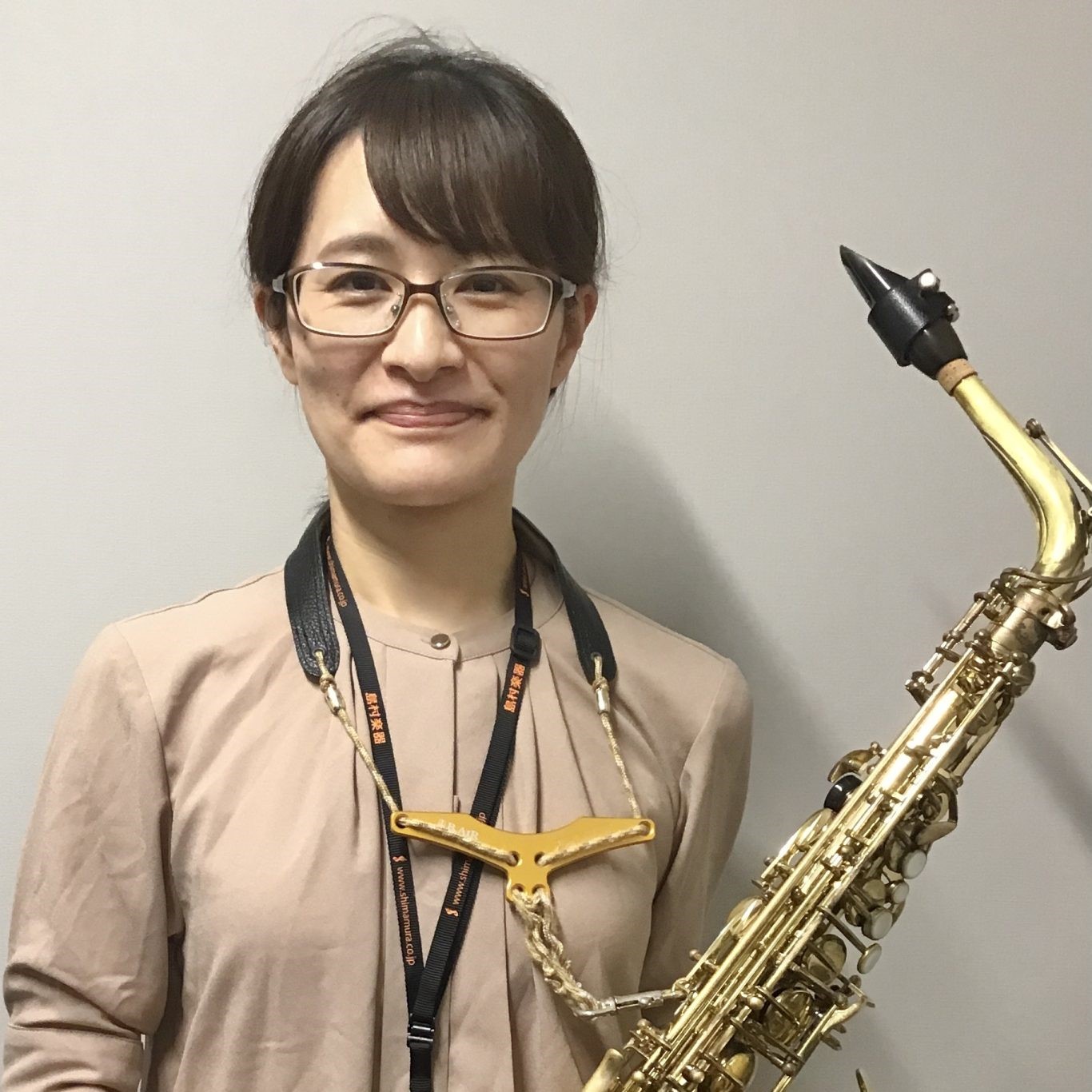 サックス・デジタル管楽器インストラクター葛西美友紀