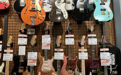 【12/13~28日】ショップオーダー&買い付けギターフェア開催!!