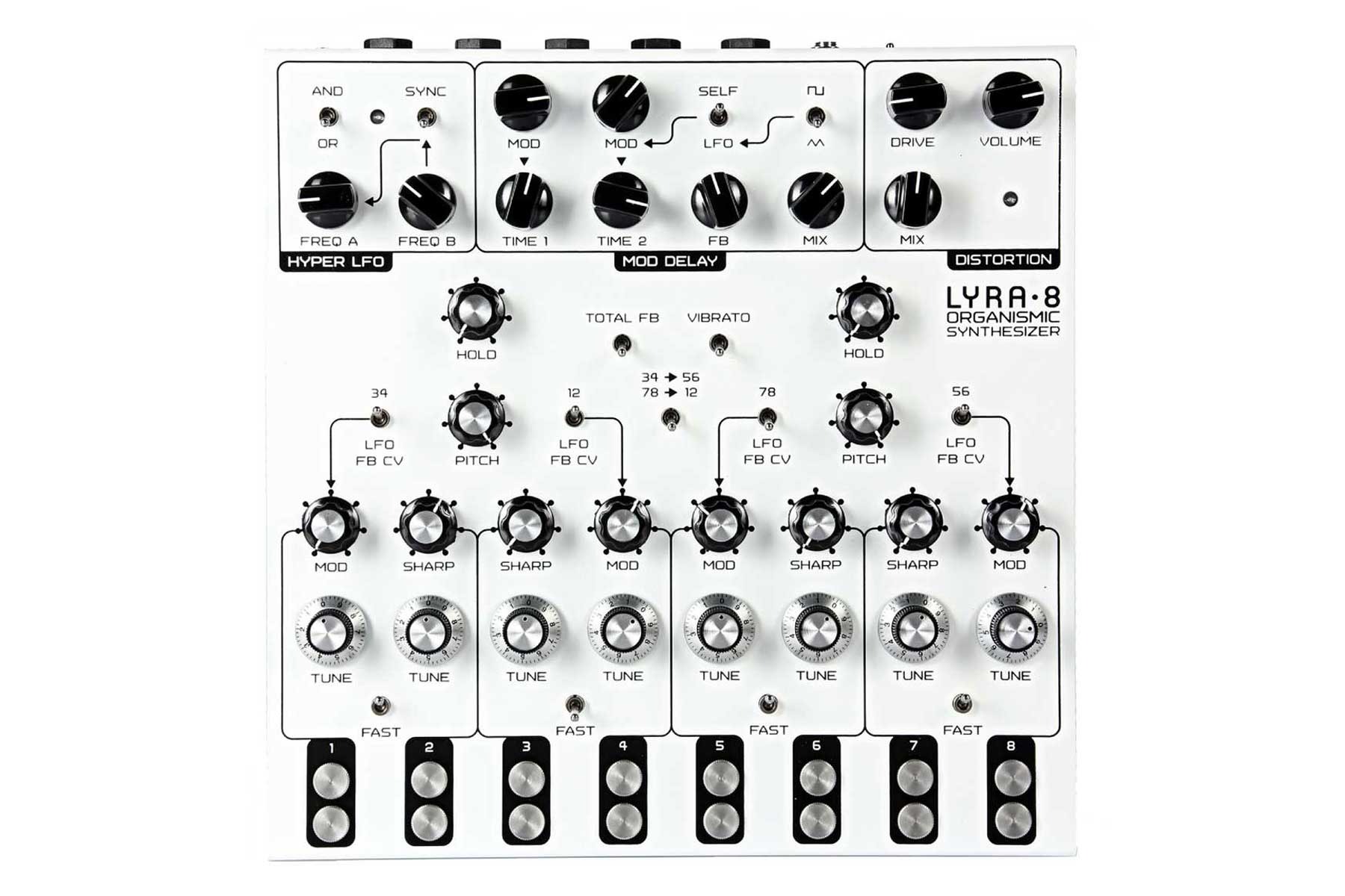 SOMA laboratoryLyra-8