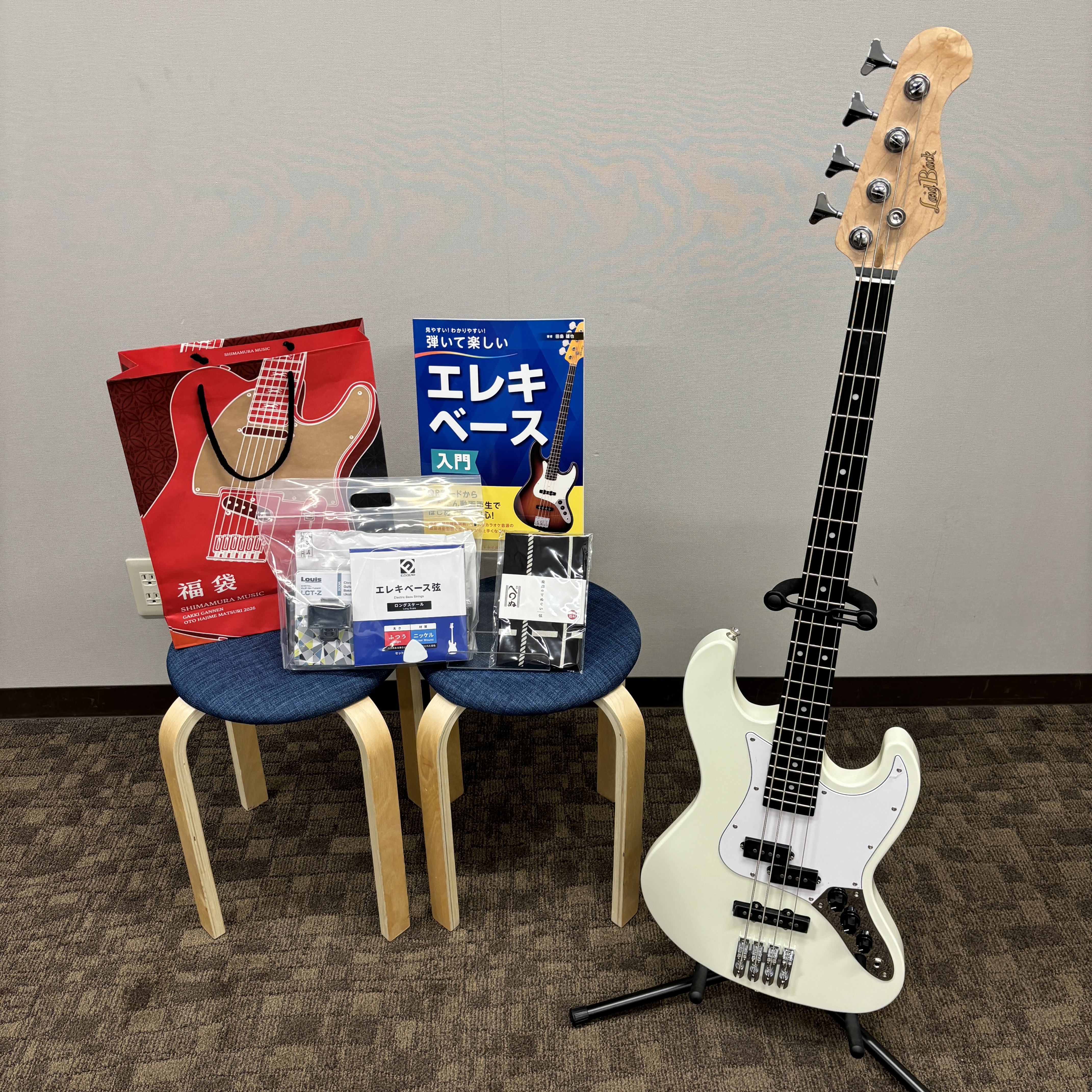 LaidbackLBA-PJ セット