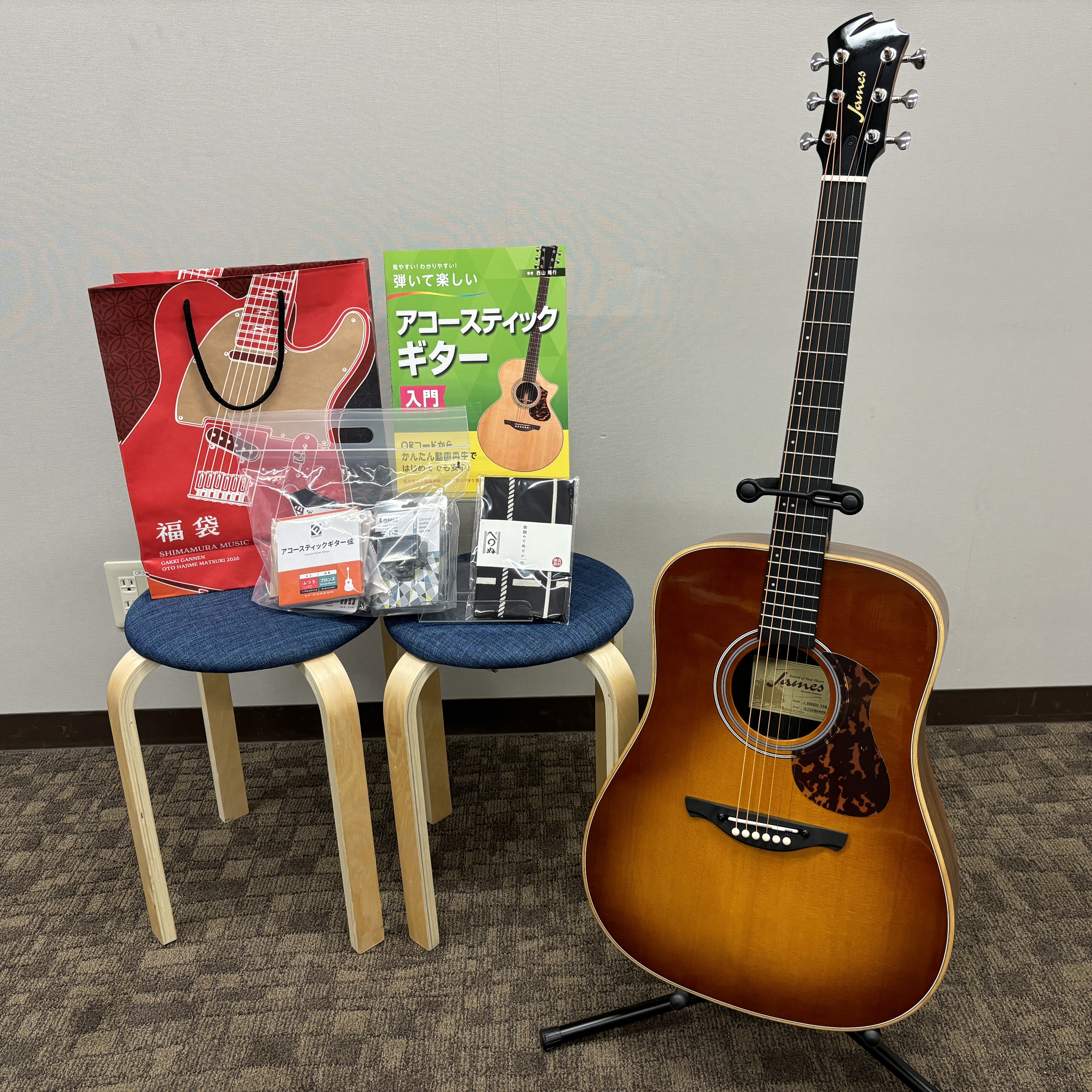 JamesJ-300D II セット