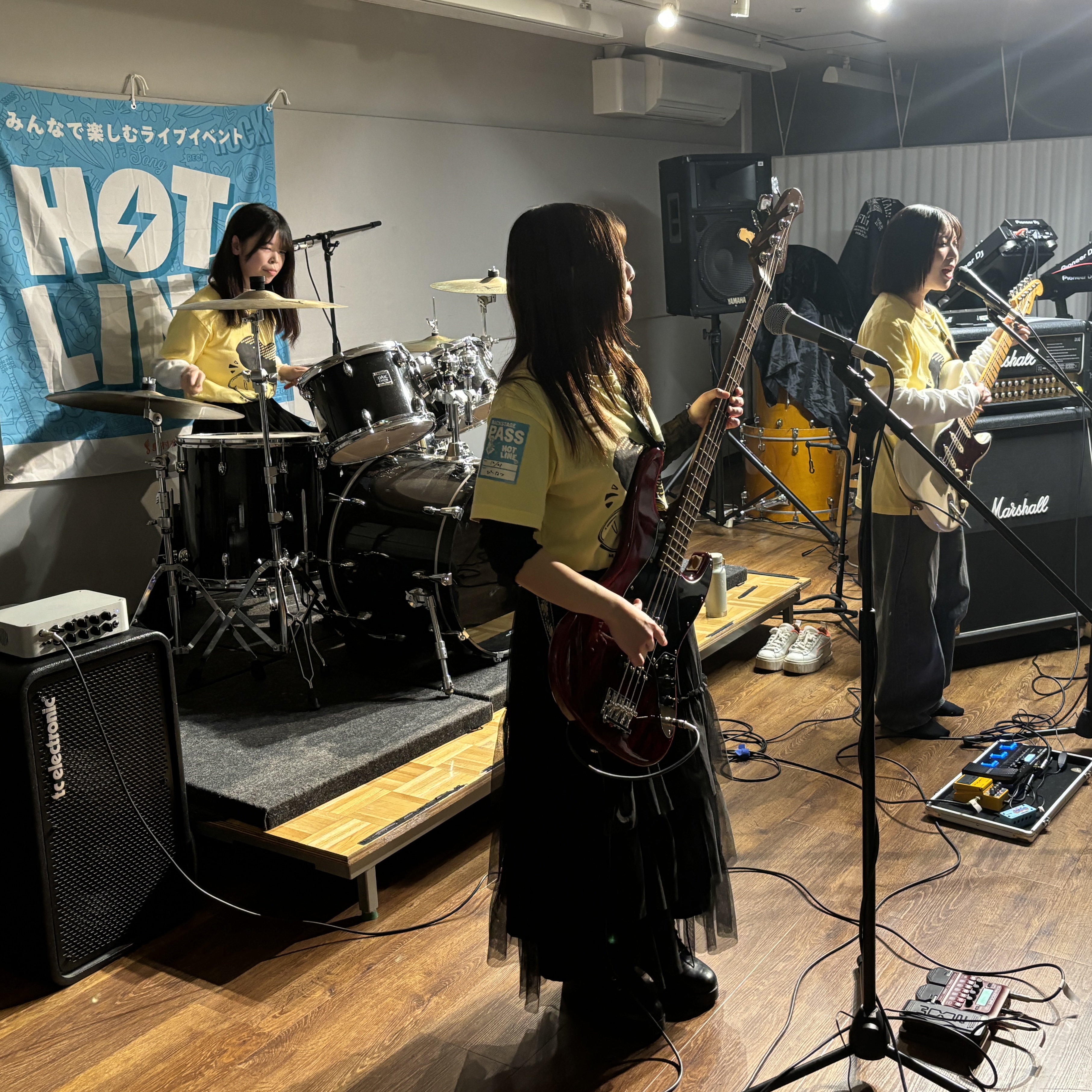 バンドぴーなっつ