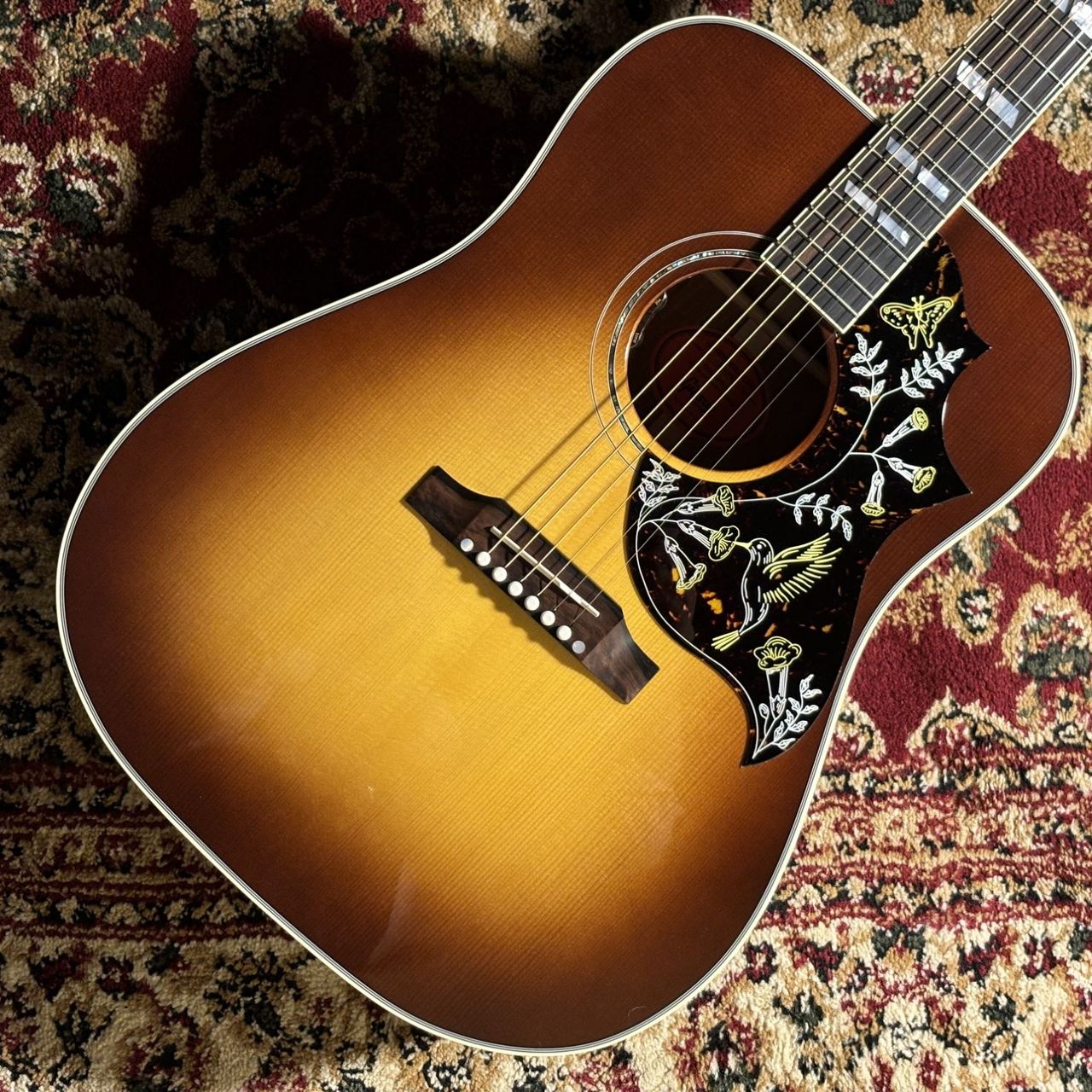 GibsonHummingbird Koa Carpathian Spruce