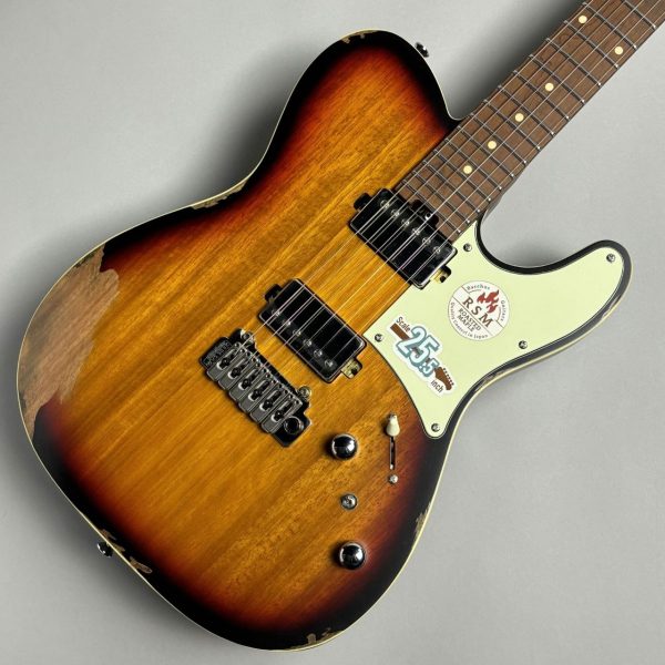 Bacchus：TACTICS24-AGED/RSM 3TS-AGED<br />
B級特価品入荷しました！在庫限りのお買い得品です。<br />
演奏上の問題はありませんが、塗装不良や杢目が基準に満たないなどの理由でお安くなっております。<br />
通常販売価格￥110,000(税込)→￥104,500（税込）