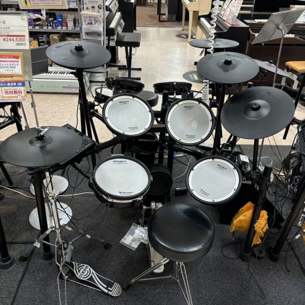 Roland：TD-27SC-S<br />
展示品限りの特別価格にてご案内<br />
通常価格¥271,700(税込)→ ￥220,000 （税込）