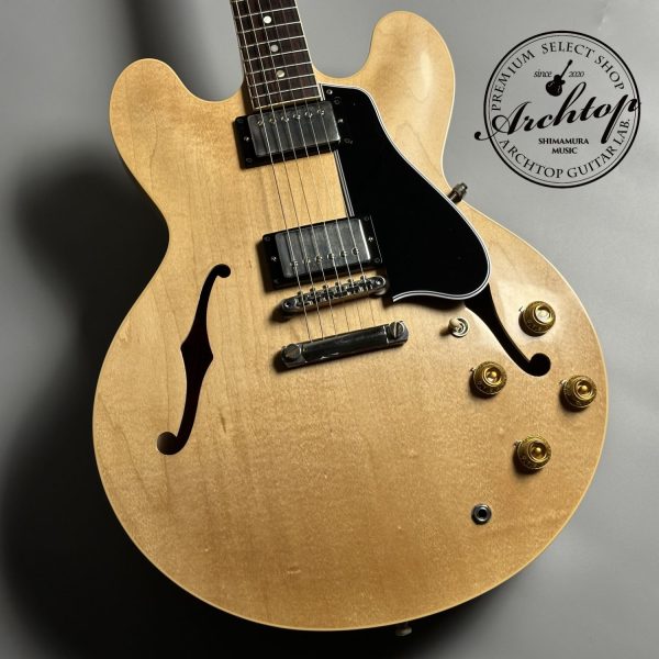 Gibson：1959 ES-335 VOS Vintage Natural<br />
【通常￥814,000(税込)→￥ 759,000 (税込)、展示品に限り大特価！】<br />
