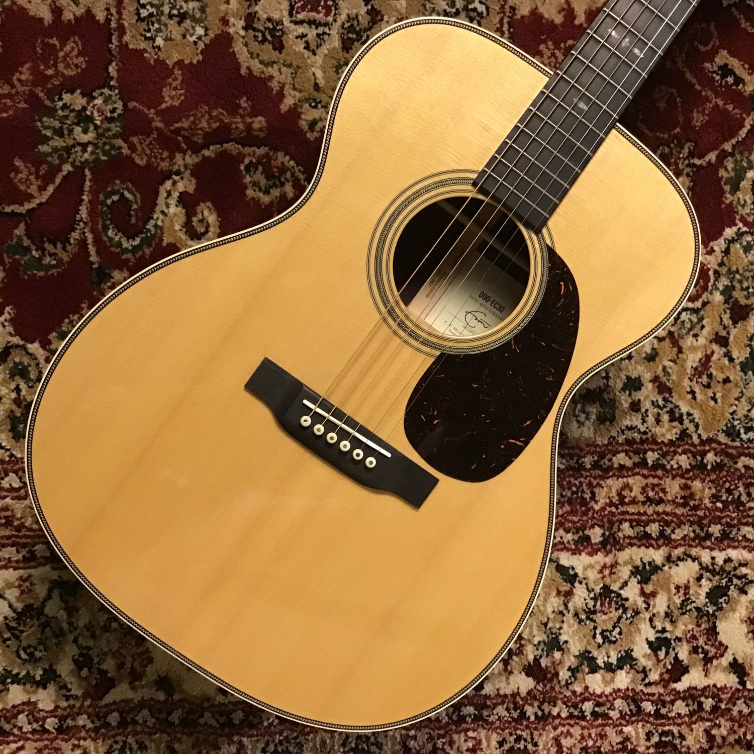 Martin000-EC 30th Anniversary【シリアルNo.2963915】【2025年限定生産品】