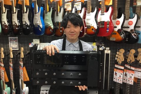 【ギター上級アドバイザー】<br />
髙橋(たかはし)<br />
