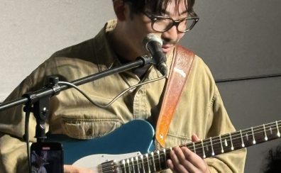 3月7日(土)ソエジマトシキ・ネオソウルギター講座開催しました！