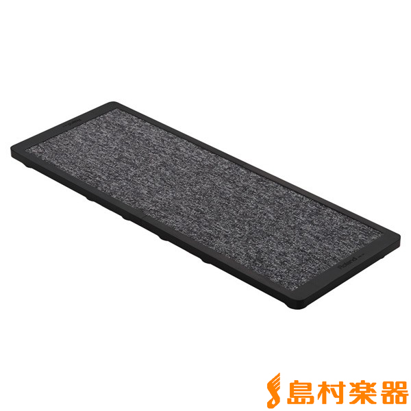 NE-10<br />
<br />
自宅のリビングや部屋で、より静かなVドラムの演奏を実現する防振アイテム<br />
幅 (W)210mm×奥行き (D)540mm×高さ (H)30mm<br />
質量：2.8kg
