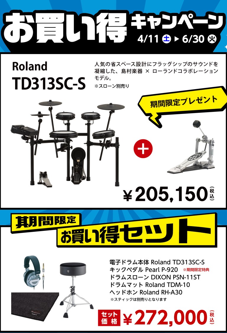 RolandTD313-SC-S