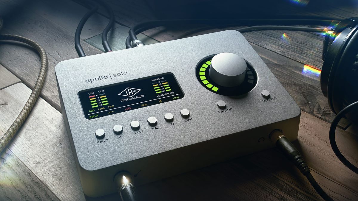 UNIVERSAL AUDIOApollo Solo USB Heritage Edition